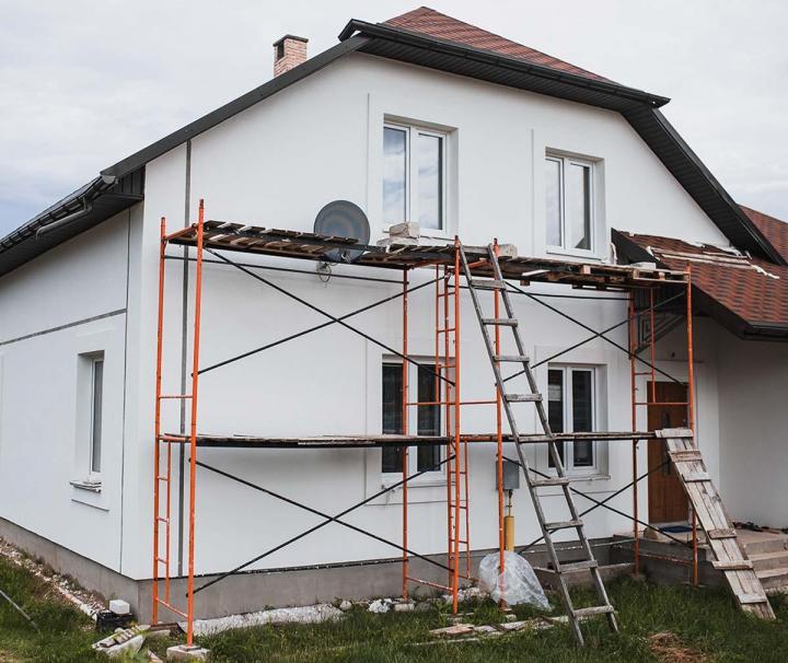 Ravalement de façade réussi